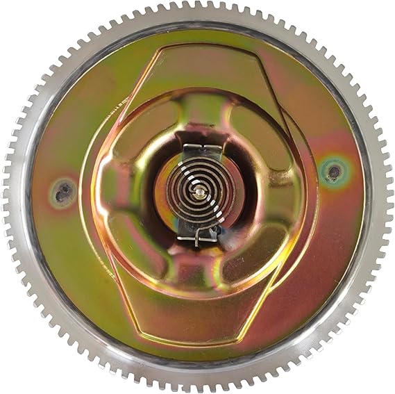52003205 Engine Cooling Fan Clutch Compatible with Jeep Cherokee XJ Comanche MJ Wagoneer XJ Wrangler YJ TJ 1981-2006 2.4L 2.5L 4.0L 4.2L