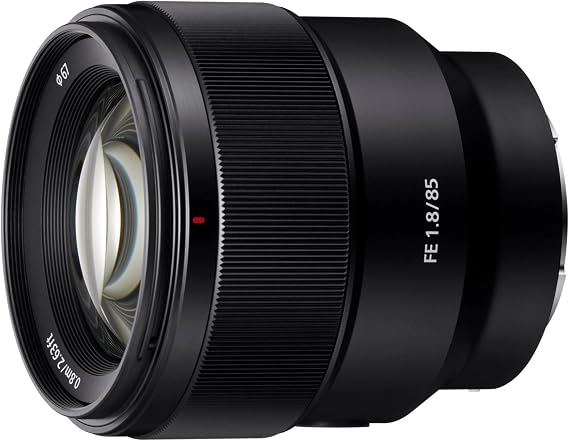 Sony Sel85F18, Kompakt Sistem Fotoğraf Makinesi Lensi (Sony Eurasia Garantili), Siyah