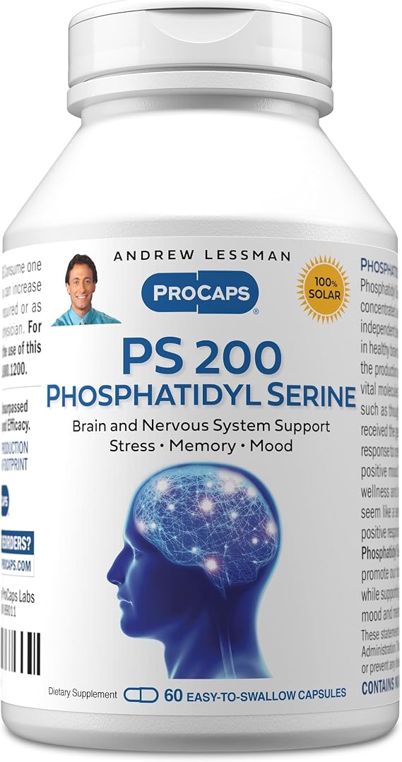 Andrew Lessman ProCaps PS Phosphatidyl Serine 60 Capsules