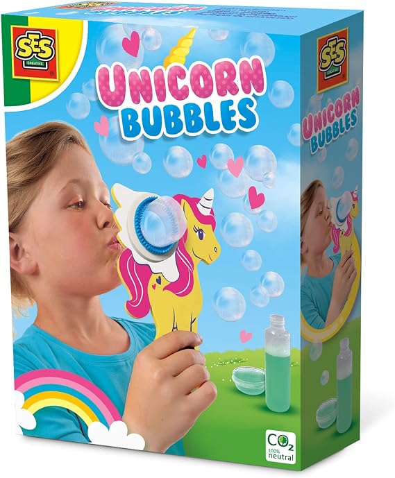 SES Creative 02278 Unicorn Bubbles, White