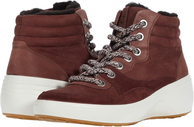 ECCO Women's Soft 7 Wedge Tred Winter Boot