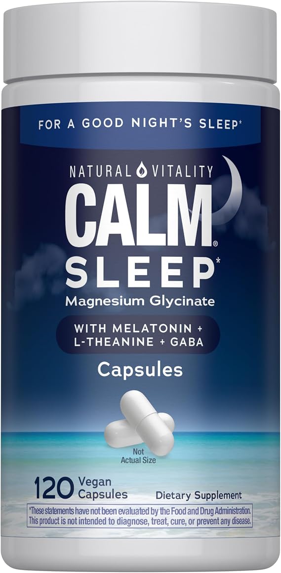 Natural Vitality Calm Sleep Capsules