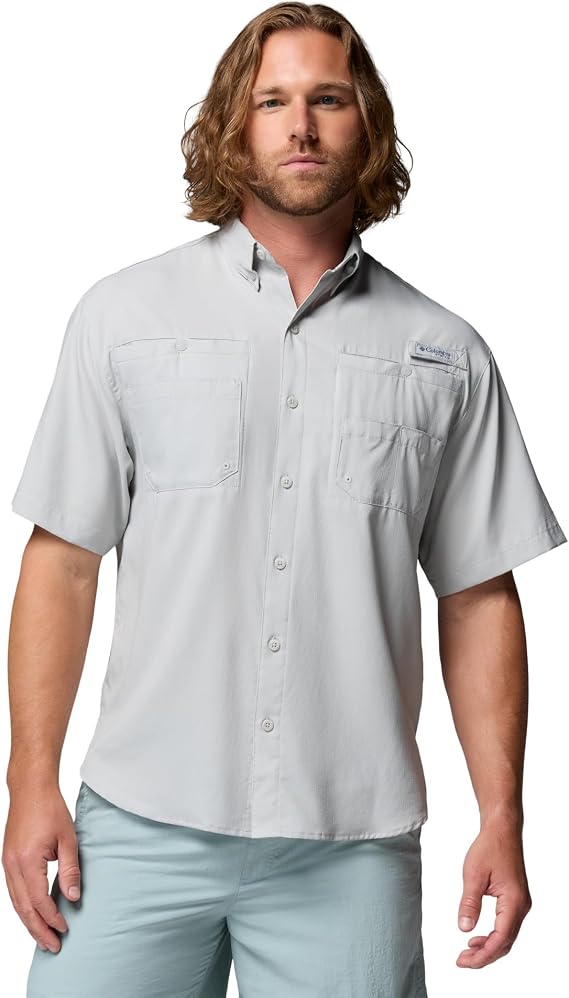 Columbia Men's PFG Tamiami II Short Sleeve Fishing Shirt