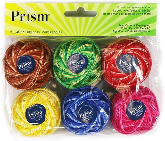 DMC Prism Thread Packs (PRIPEARLVAR)