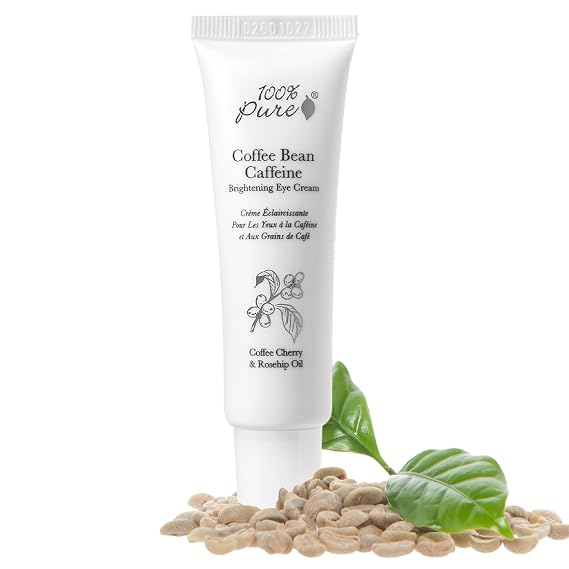 100% PURE Coffee Bean Caffeine Eye Cream, 1 oz