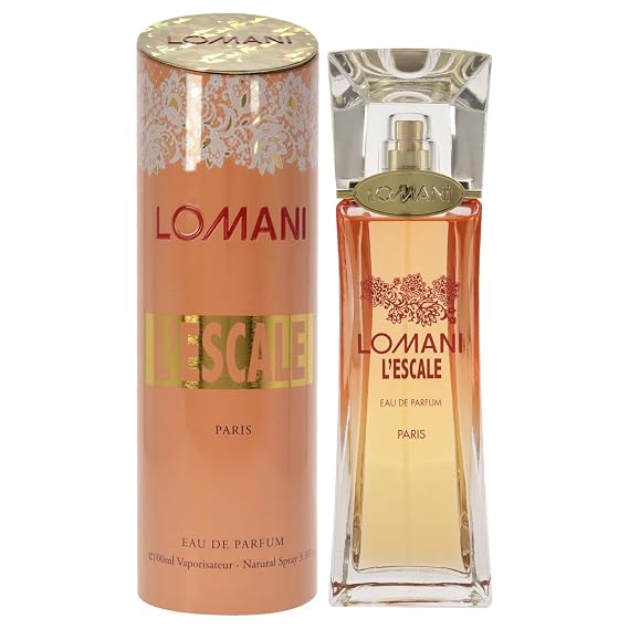 Lomani L'escale Woman 3.4 Ounce Eau De Parfum Spray