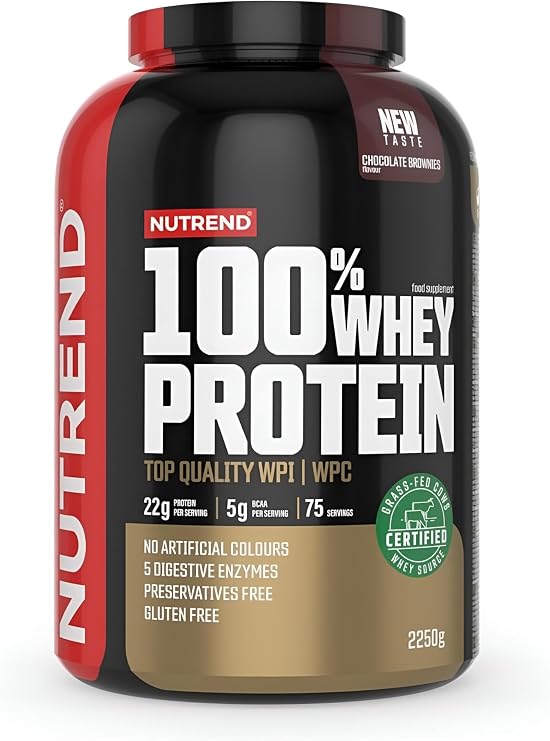 NUTREND Whey Protein Complex - Çikolata Browni