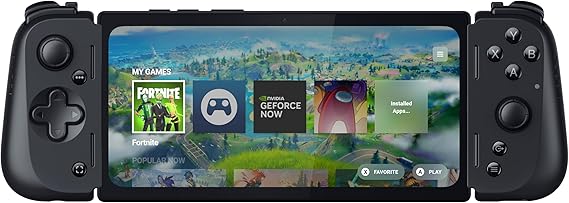 Razer Kishi V2 Pro - Android için mobil oyun kumandası (HyperSense dokunma hissi, uzatılabilir orta parça, passthrough şarj, jak çıkışı, sanal kontrol modu) siyah