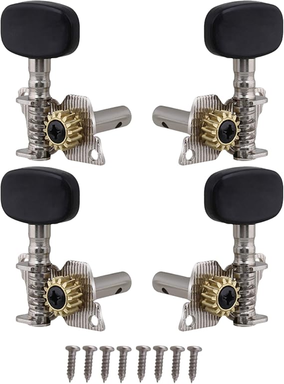 2R2L Tuning Peg Machine Head Tuners For Ukulele 4 String Guitar