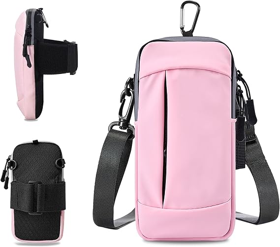 Phone Holder for Running Armband Cell Phone Holder,Small Purses for Women Crossbody Kids,iPhone 17 16 15 14 13 12 11 Pro Max Xs Xr X 8 7 Plus SE Mini Galaxy Ultra S26 Note Bags Gym Arm Bands