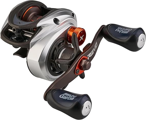 Abu Garcia Revo X Low Profile Baitcast Fishing Reel