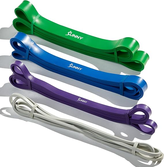 Sunny Health & Fitness Versatile Resistance Band (Single or Combo Set)