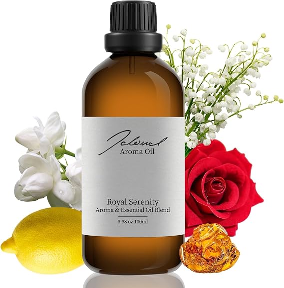 JCLOUD Royal Serenity Hotel Diffuser Oil, 5-Star Hotel Scent Inspired 100mL