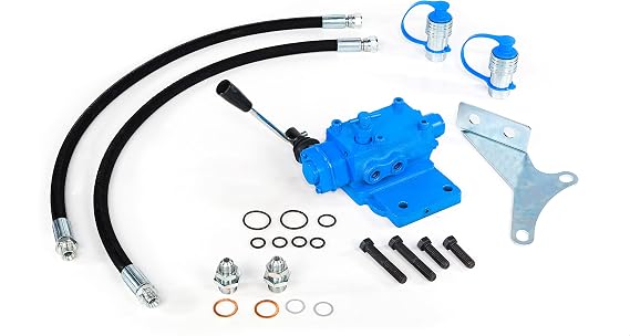 Spare Parts Holland Single Hydraulic Remote Control Valve Kit for Ford Tractor 600 800 2000 3000 - Complete Set
