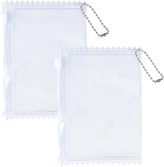 H&W 2PCS Shiny Sweet Candy Photocard Holder for 3 inch Postcard Lomo Cards