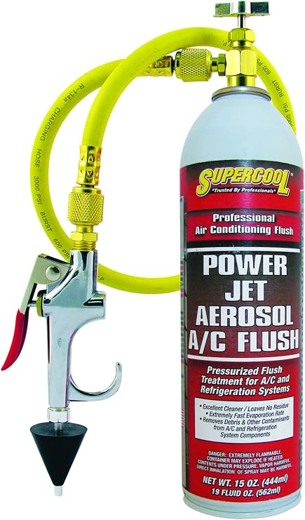 TSI Supercool 27637 Power Jet Aerosol Refill, 15 fl. oz.
