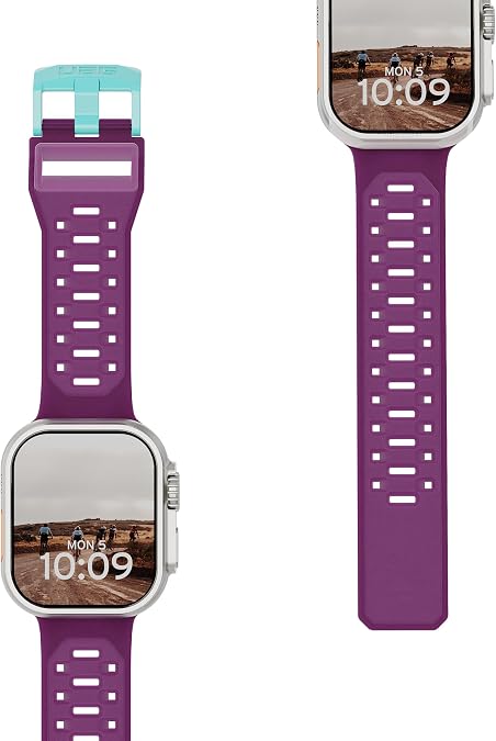 URBAN ARMOR GEAR UAG Compatible with Apple Watch 42/41/40mm & 49/46/45/44mm iWatch Series Ultra 3/Ultra 2/Ultra/4-11/SE3/SE2/SE Civilian Watch Strap
