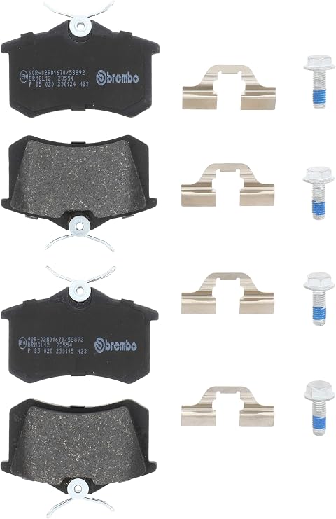Brembo Disc Brake Pad Set - P85020