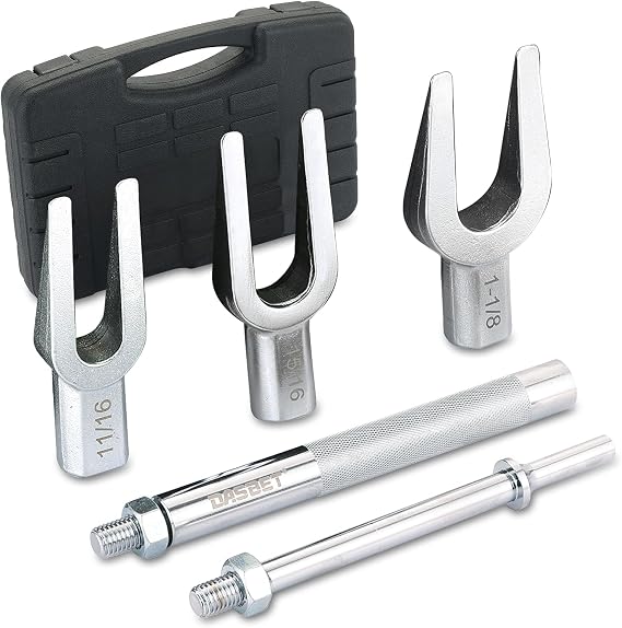 DASBET 5PCS Ball Joint Separator Tool, Pickle Fork Tool Set