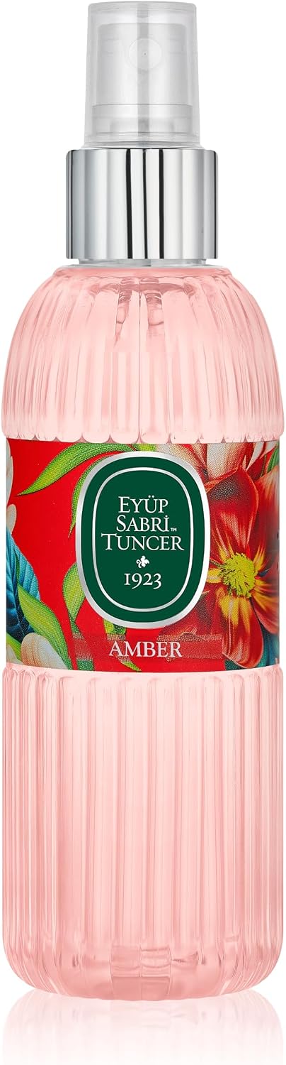 Eyüp Sabri Tuncer Amber Cologne Cylinder Pet Bottle Spray 150 ml