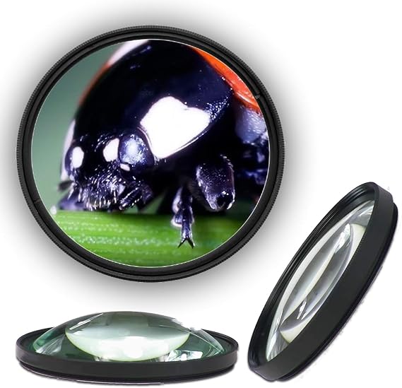 62mm Close-Up Filter (+10 Diopter) for Sony Alpha 18-250mm Zoom Lens