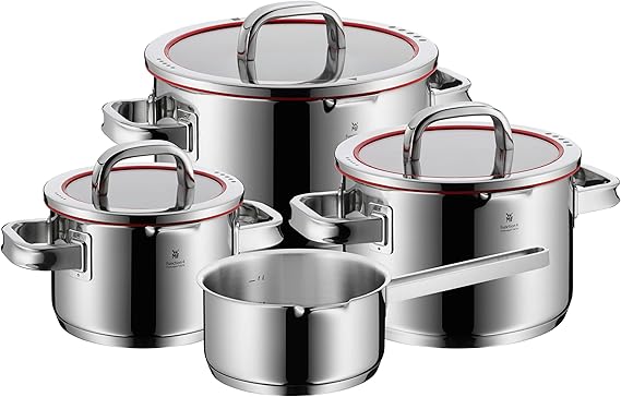 WMF Function 4 0760346380 4-Piece Cookware Set