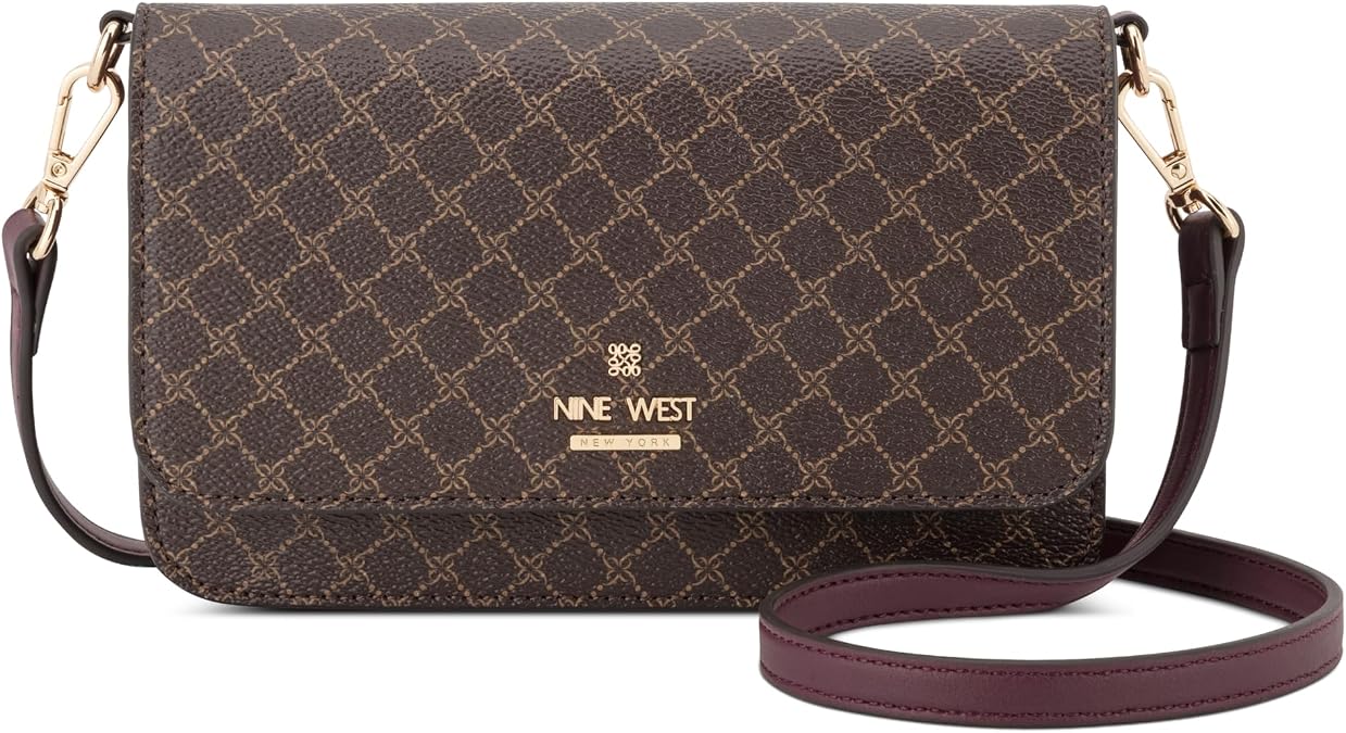 Nine West Luela Phone Wallet Crossbody