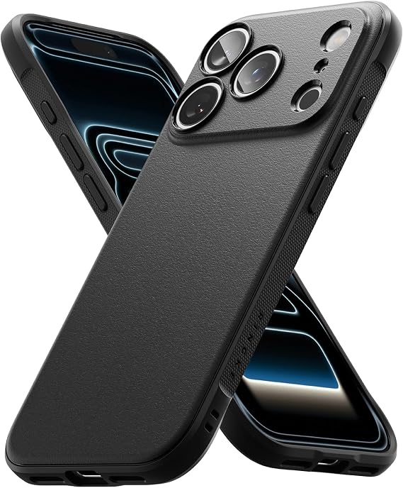 Ringke for iPhone 17 Pro Case [Onyx Black]