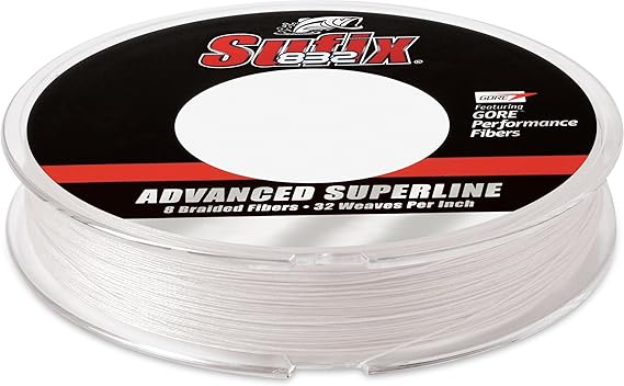 Sufix 832 Braid 20 lb Ghost 300 yards