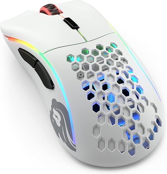 GLORIOUS Mouse GLO-MS-DMW-MW(Matte White)