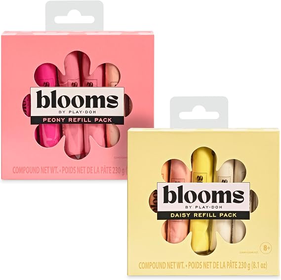 Play-Doh PD Blooms Refill Pack Daisy and Peony