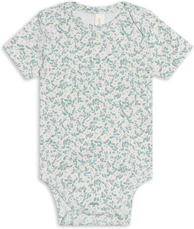 Colored Organics Unisex Baby Organic Cotton Short Sleeve Bodysuit