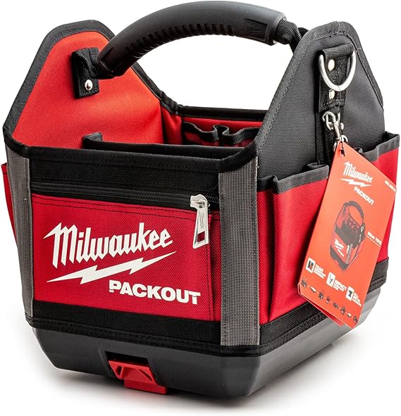 Milwaukee MHT932464084 PACKOUT™ Tote Tool Bag 25cm