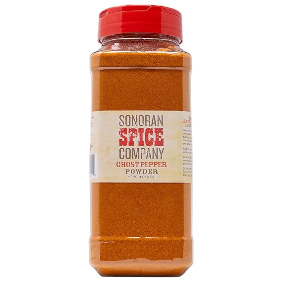 Ghost Pepper Powder, 1 Lb