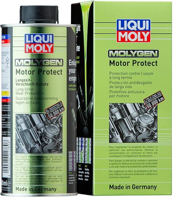 Liqui Moly Molygen Motor Protect 1015 Long time wear protection