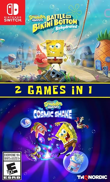 SpongeBob SquarePants: Bundle - Nintendo Switch