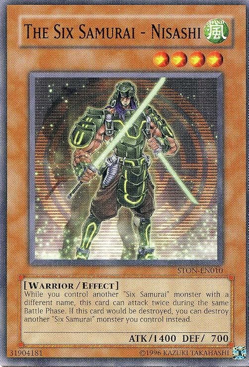 Yu-Gi-Oh! - The Six Samurai - Nisashi (STON-EN010) - Strike of Neos - Unlimited Edition - Common