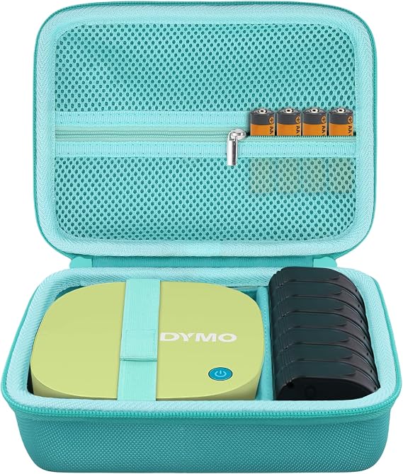 Hard Case for DYMO LetraTag 200B Bluetooth Compact Label Maker