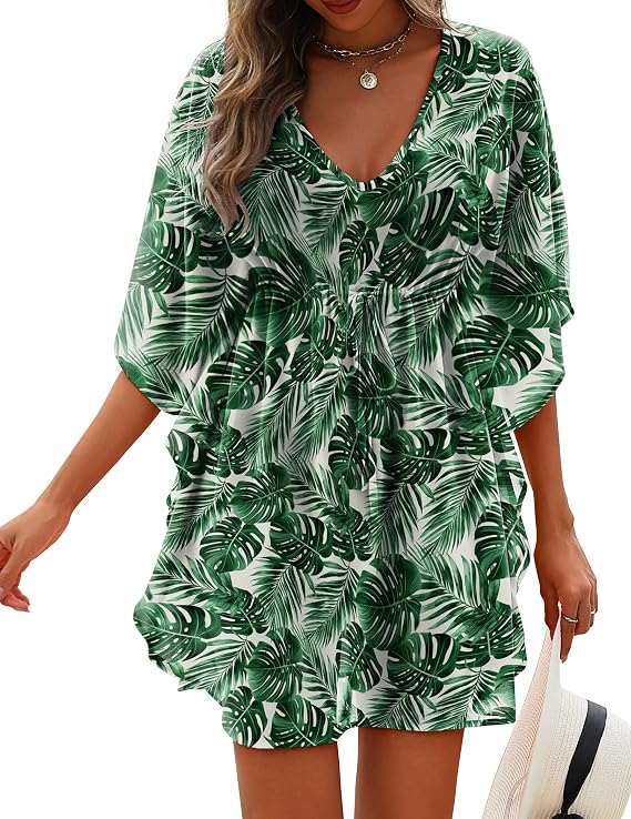 AI'MAGE Womens Beach Swimsuit Coverup Sexy Bathing Suit Cover Up Dress