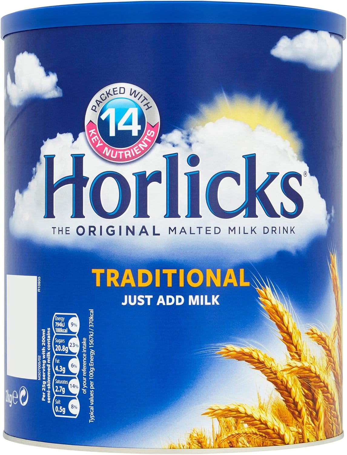 Horlicks Original Malt 2g