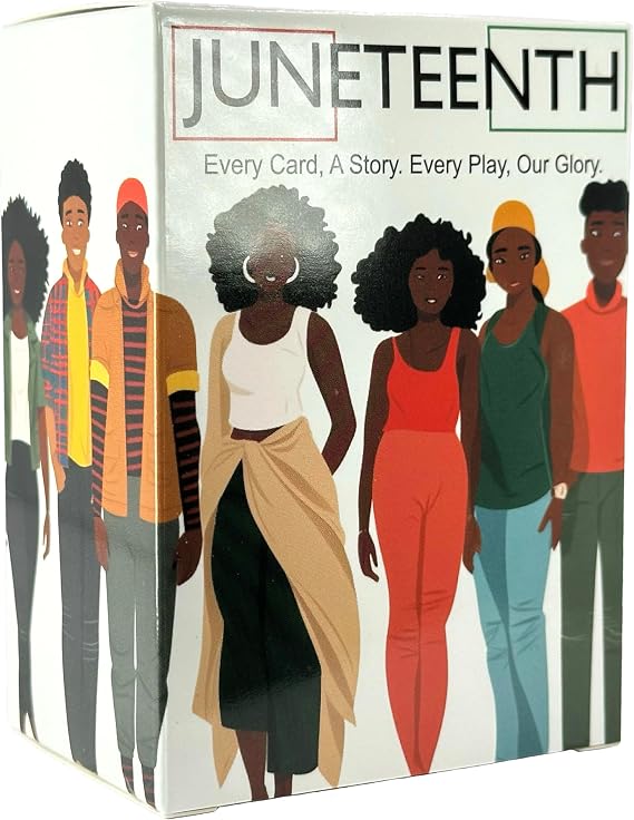 Kinfolk Juneteenth Cultural Trivia Explore Black History and Achievements with an Engaging Card Game for Family Gatherings and Shared Learning