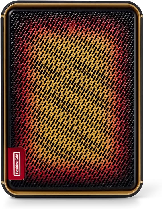 Positive Grid Limited-Edition Custom Grilles for Spark EDGE Smart Guitar Amp & PA System, Sunburst