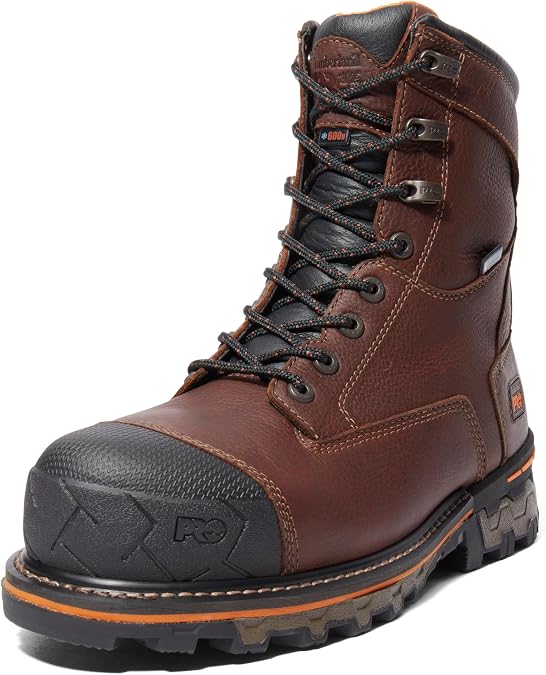 Timberland PRO Men's Boondock Waterproof ST Work Boot