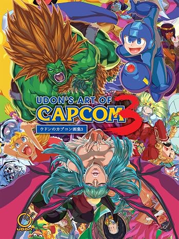 UDON's Art of Capcom 3 - Hardcover Edition