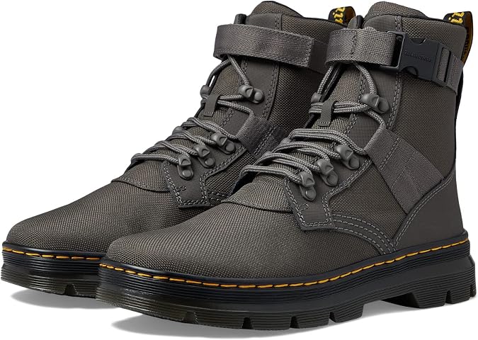 Dr. Martens Combs Tech II, Gunmetal, 14 Women/14 Men