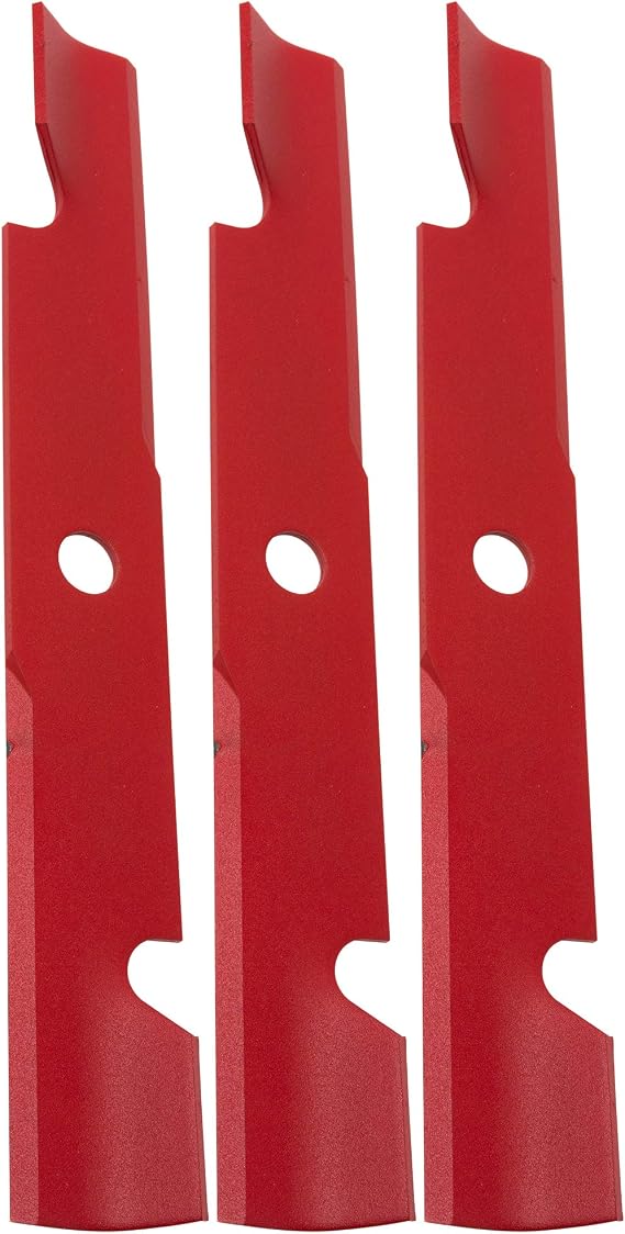 Exmark 103-6402-S 3 Notched Blade Set 109-6873 103-6402 (3-Pack)