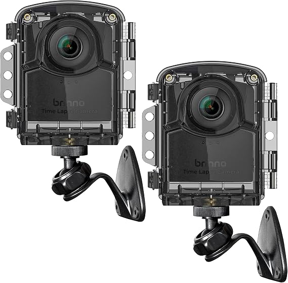 Brinno TLC2020 Outdoor Time Lapse Bundle, 2-Pack with: Full HD Camera