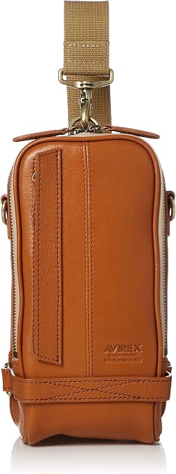 Omnidirectional 2-Way Leather Body Bag