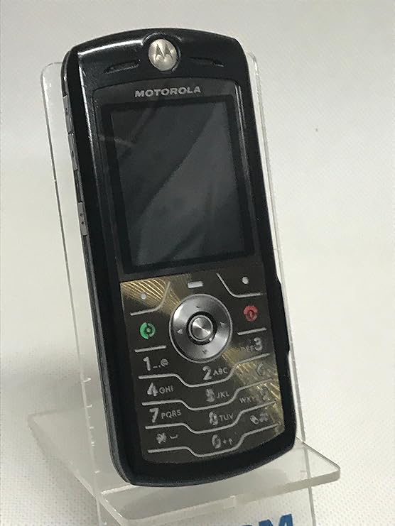 Motorola SLVR L7 - Black (Unlocked) Mobile Phone
