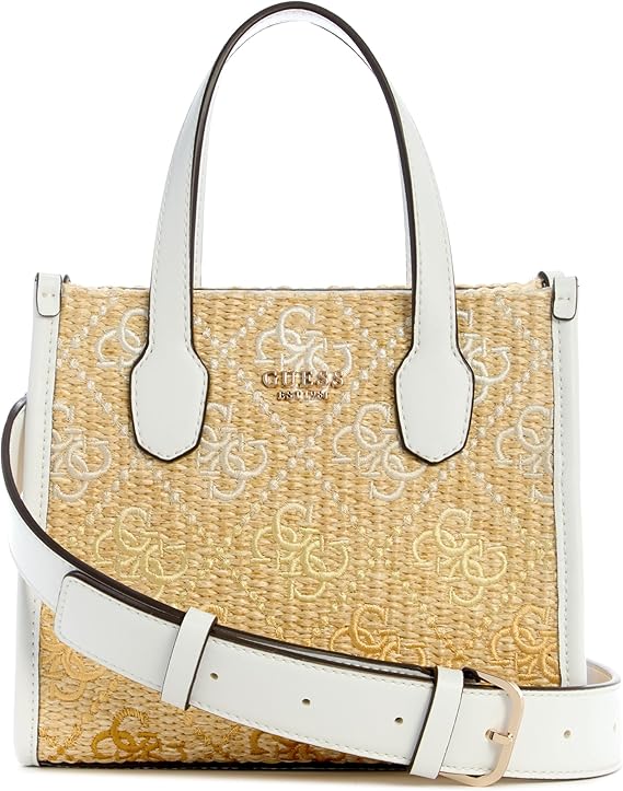 GUESS Women's Silvana 2 Cmprtmnt Mini Tote